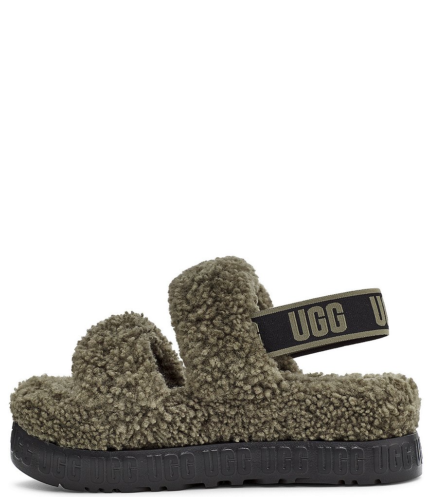 UGG&reg; Oh Fluffita Fur Slides