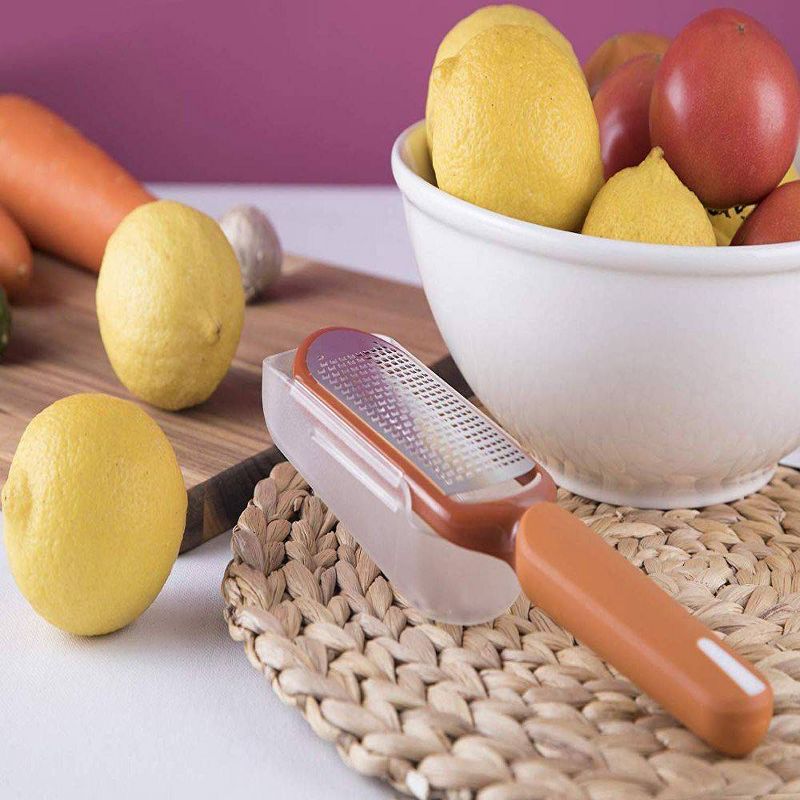 Cookduo Grate & Pour - Lemon Zester with Pour Container