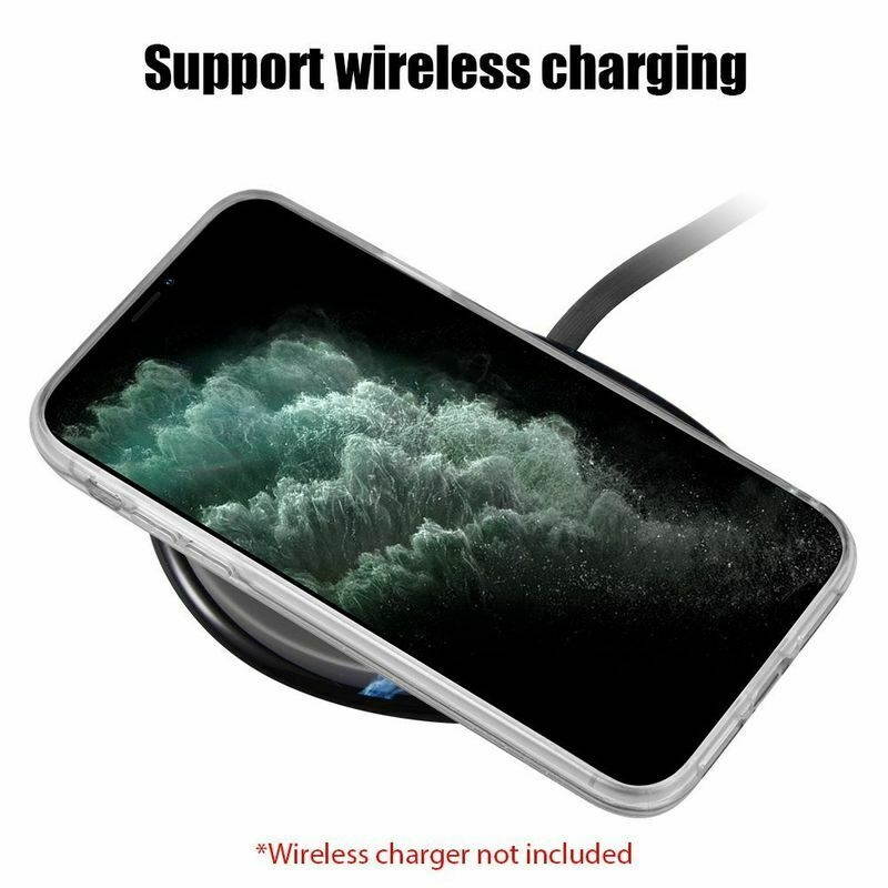 For  iPhone 11 Pro Max Blue Winter Wonderland TPU Case