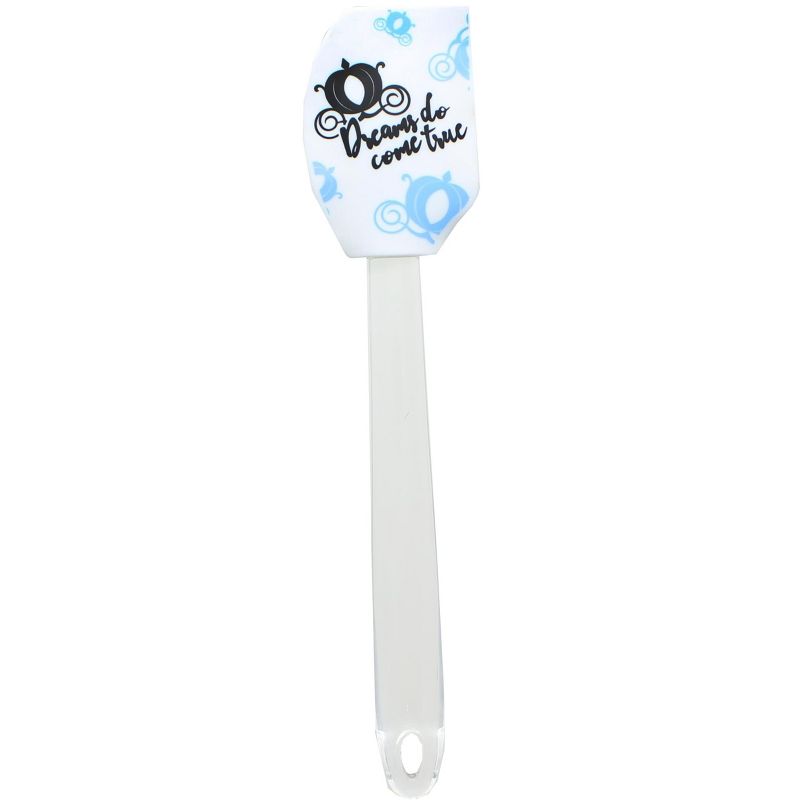 Seven20 Disney Cinderella Blue Carriage Pattern Silicone Kitchen Spatula