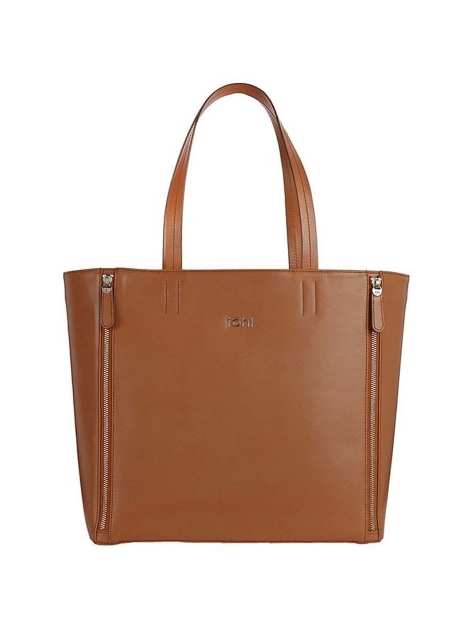 Tohl Rp1 Rivington Tan Solid Leather Tote