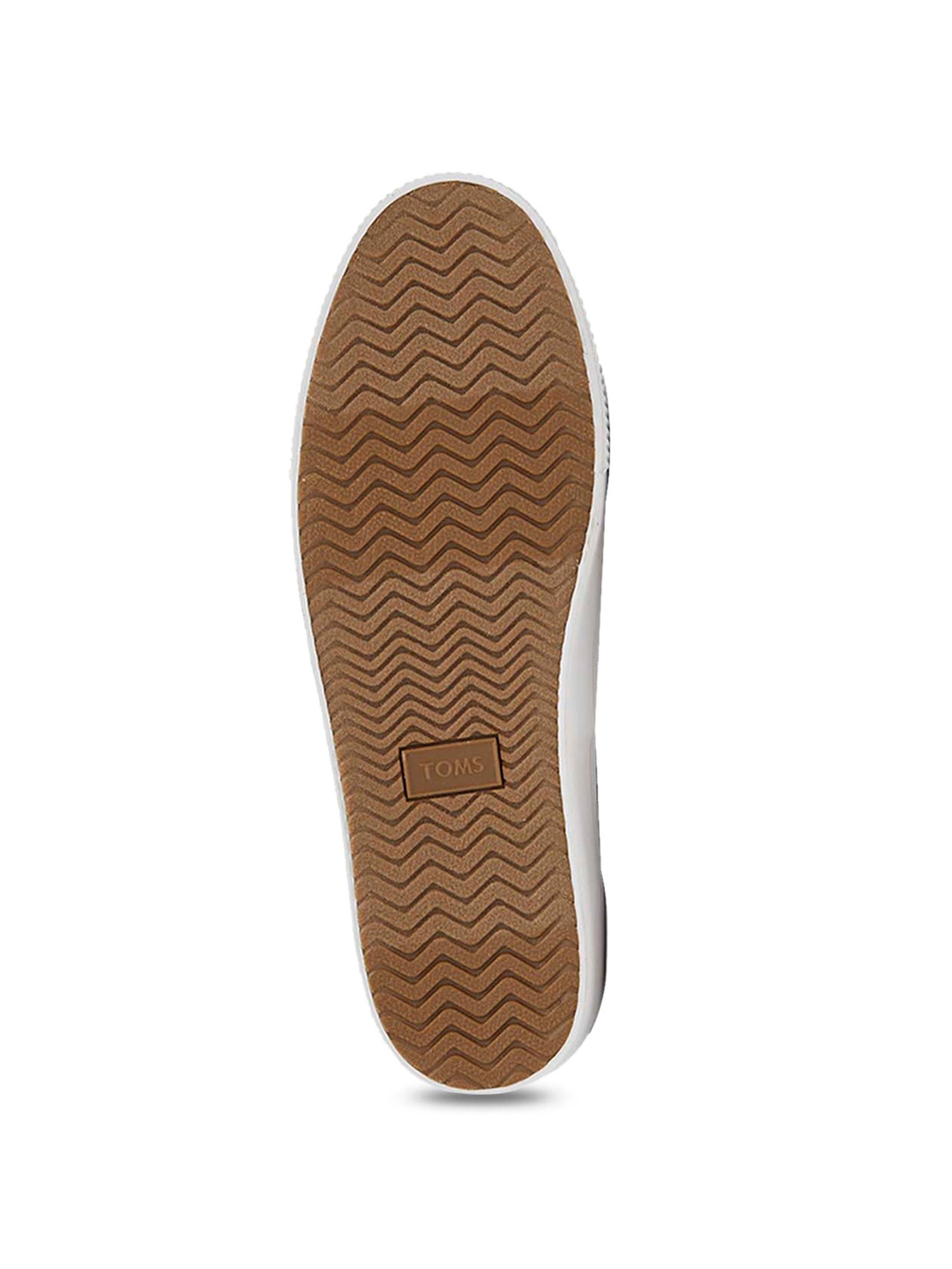 TOMS Men's Baja Collegiate Navy Plimsolls