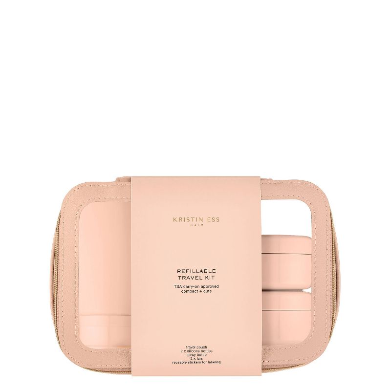 Kristin Ess Hair - Refillable Travel Kit - 6ct