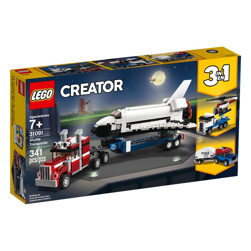 LEGO Creator Shuttle Transporter 31091