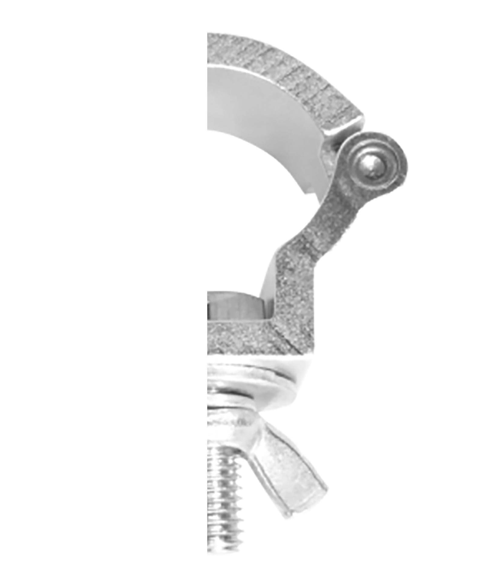 Trusst Heavy-Duty Aluminum 35 mm Truss Clamp for Arch & Goal Post Kit | CLP-35HC