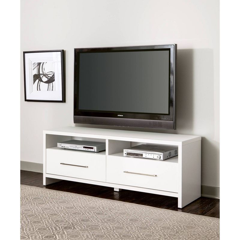 Storage Furniture TV Stand White - ClosetMaid