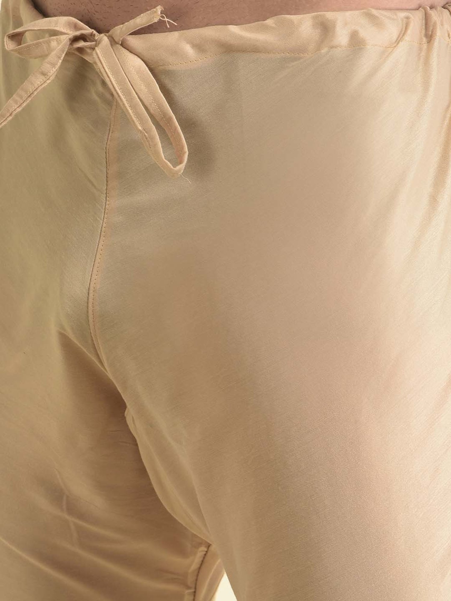 TABARD Black & pink Regular Fit Print Kurta with Churidar Set