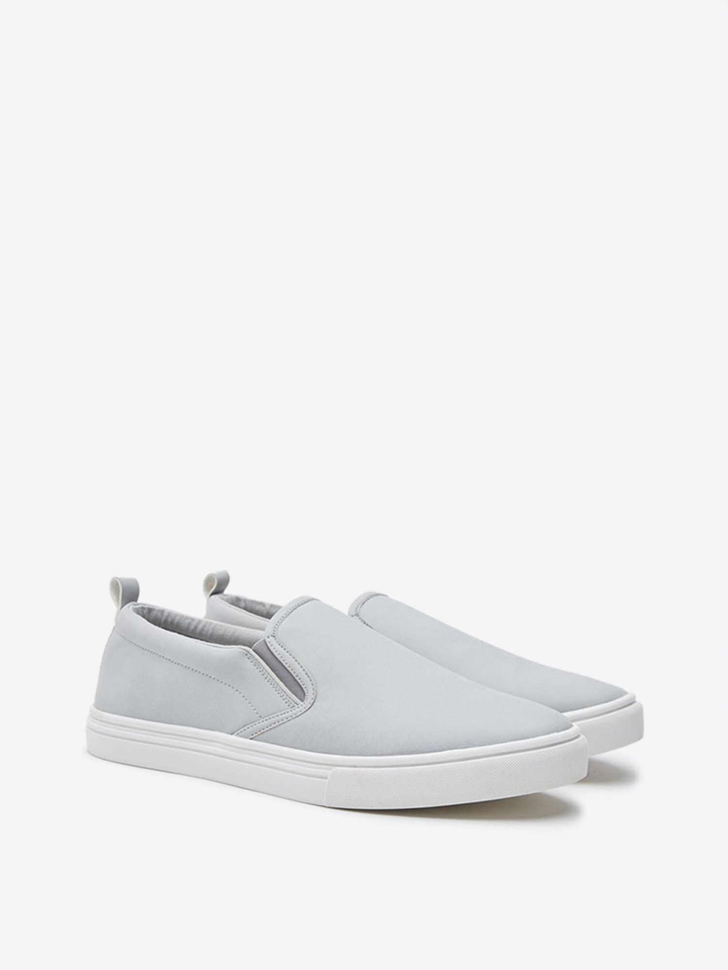 SOLEPLAY by Westside Grey Slip-On Shoes