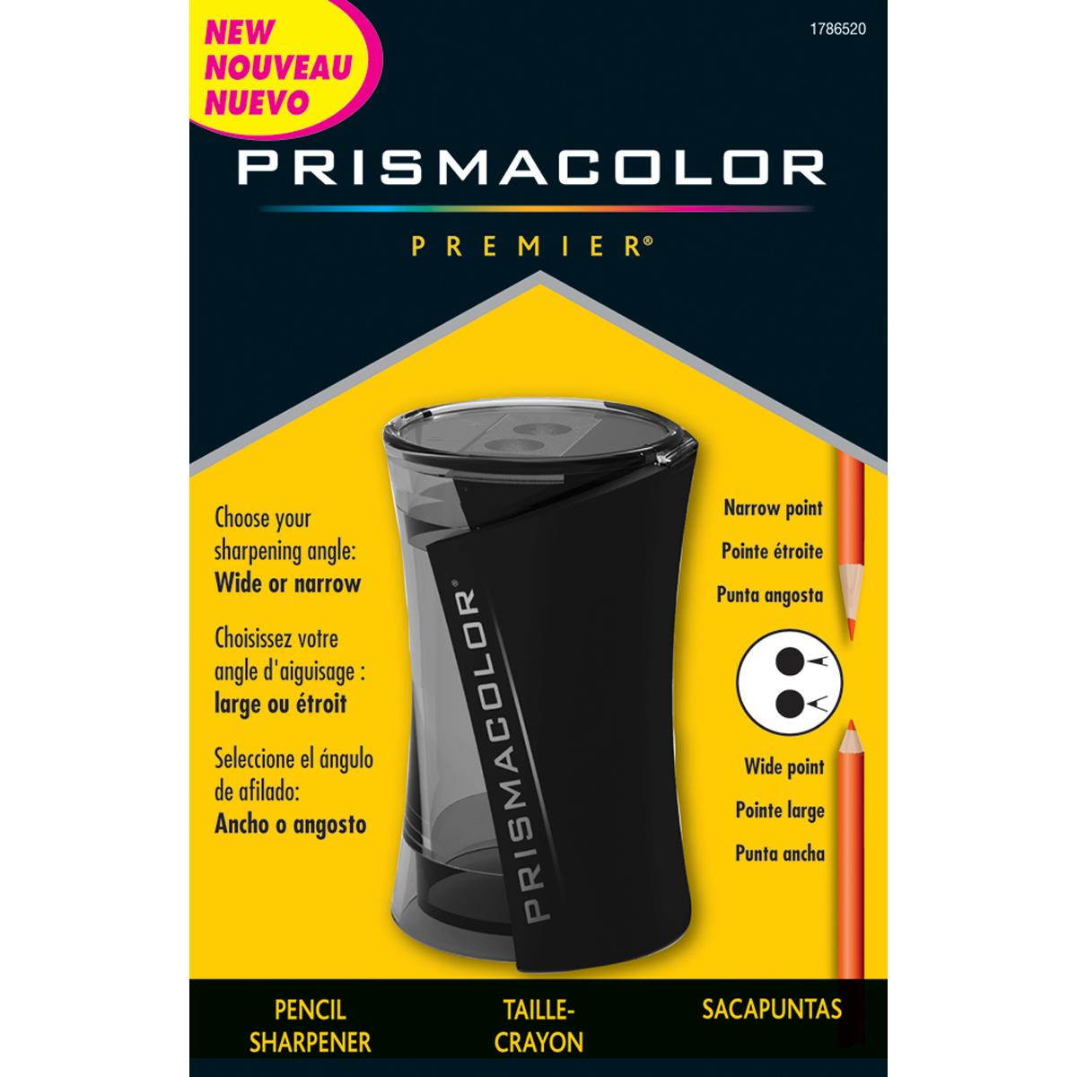 Premier Pencil Sharpener, 3.63" x 1.63" x 5.5", Black 1786520
