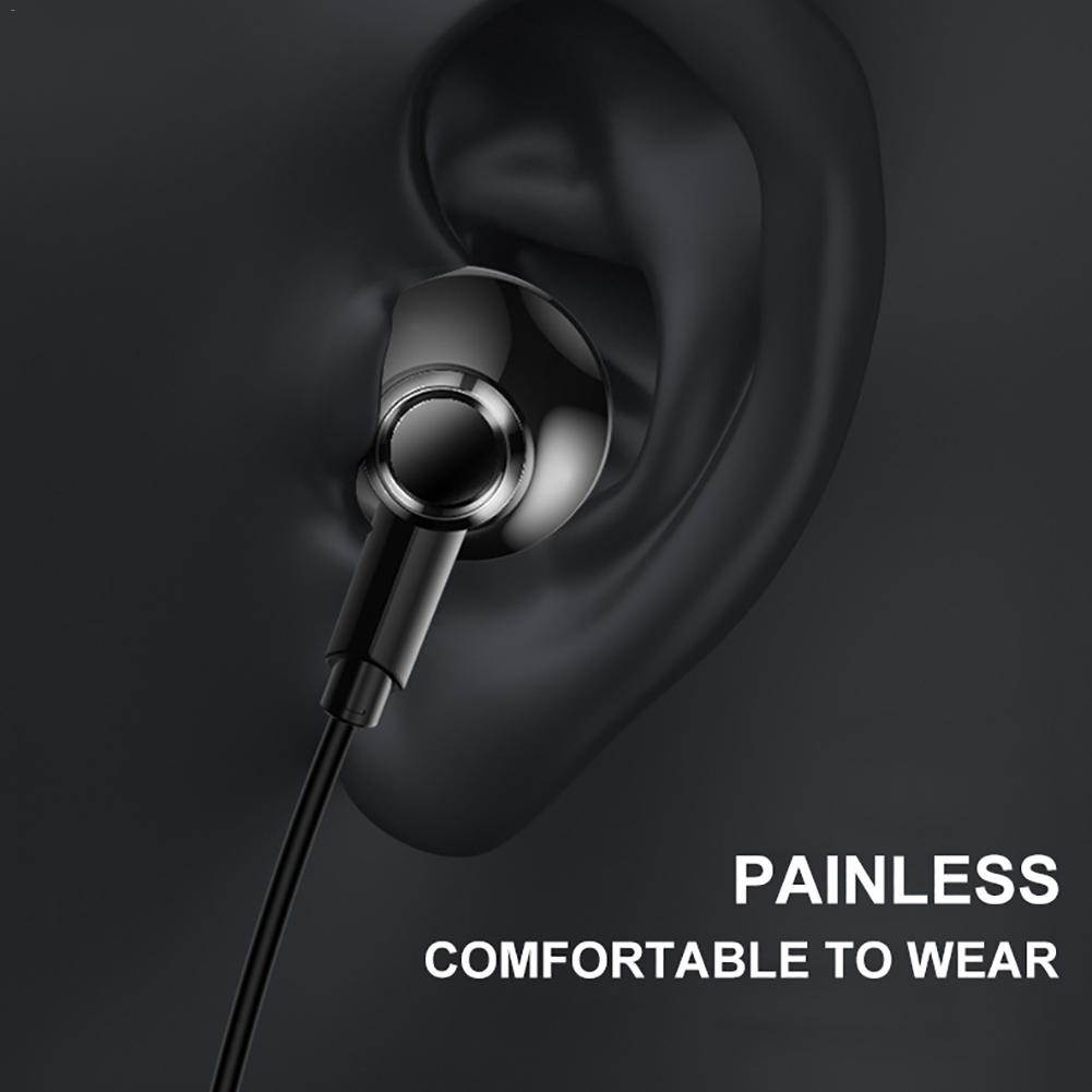 Wireless bluetooth Seadset Sports Bluetooth 5.0 Headset In-Ear Smart Earphone Neck Mounted Waterproof Mini Smart Earbuds