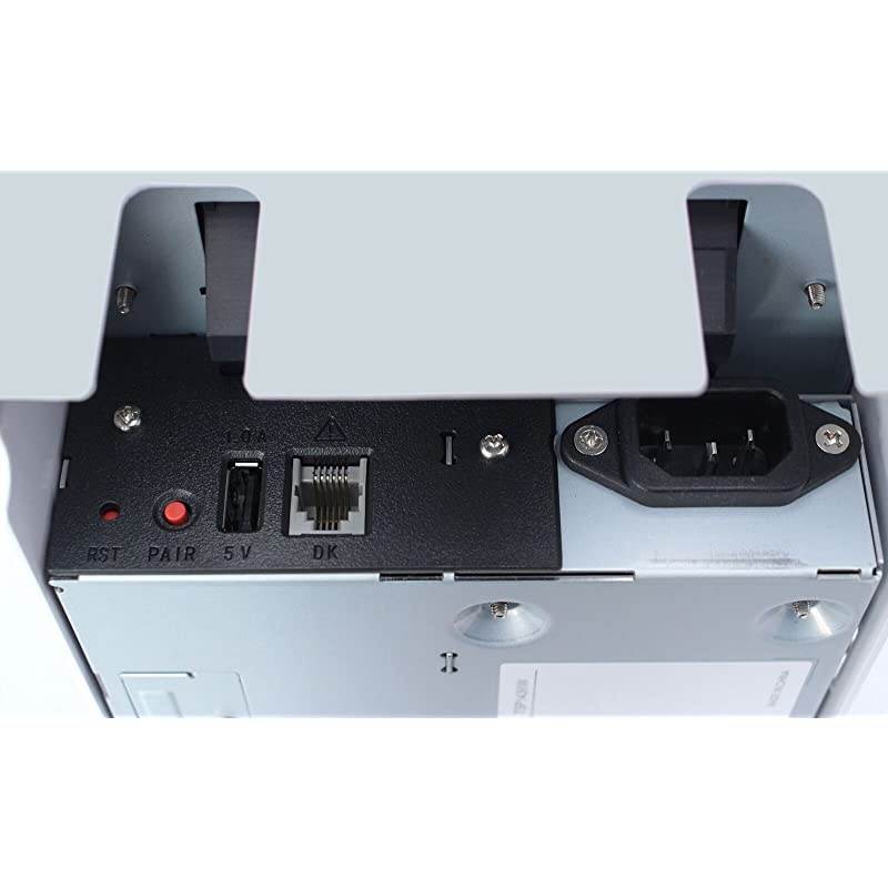 TSP143IIIW Wi-Fi (WLAN) Thermal Receipt Printer with Wireless Access Point, WPS, Cutter, and Internal Power Supply - Gray