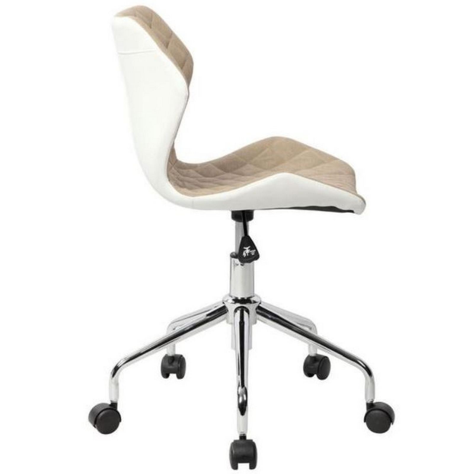 Urban Designs Modern Height Adjustable Office Task Chair - Beige