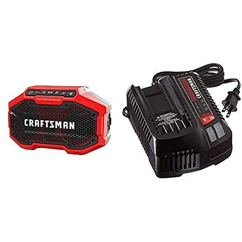 V20 Bluetooth Speaker with Fast Charger Battery Sold Separately CMCR001B amp CMCB104