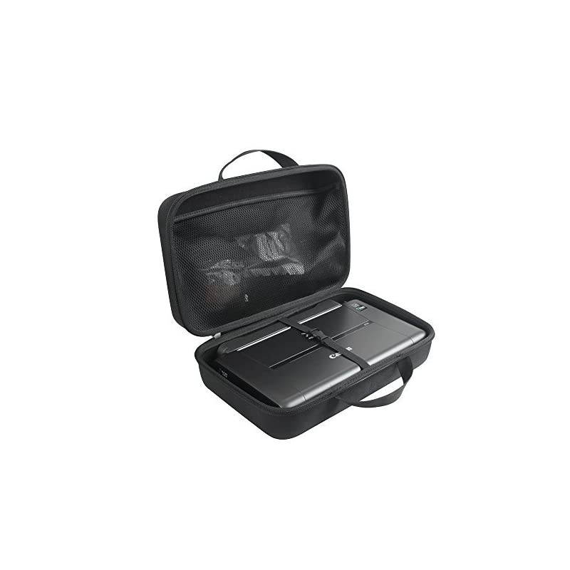 Hard Travel Case Fits Canon PIXMA TR150 iP110 Wireless Mobile Printer with Battery