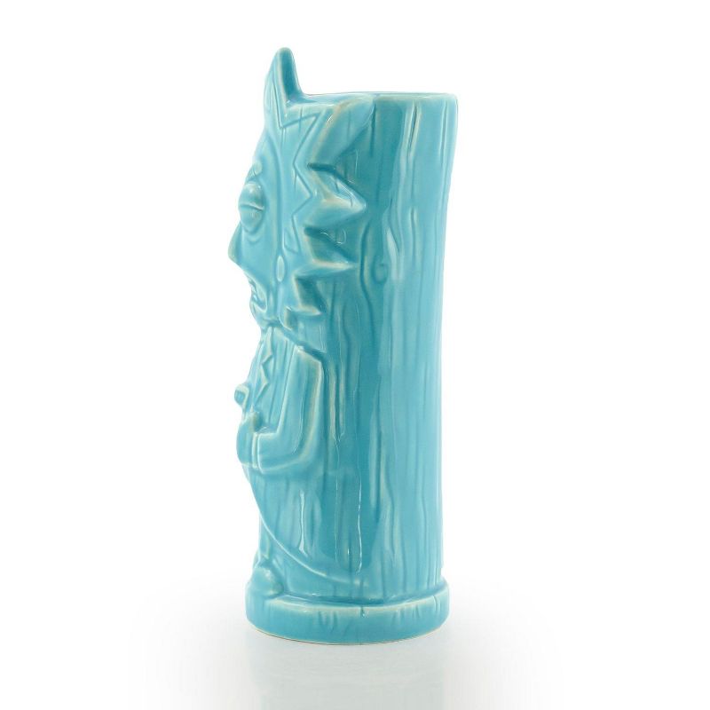 Beeline Creative Geeki Tikis Rick & Morty Rick Mug | Ceramic Tiki Style Cup | Holds 15 Ounces