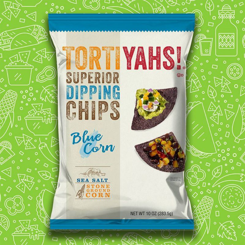 Tortiyahs! Blue Corn Chips - 10oz