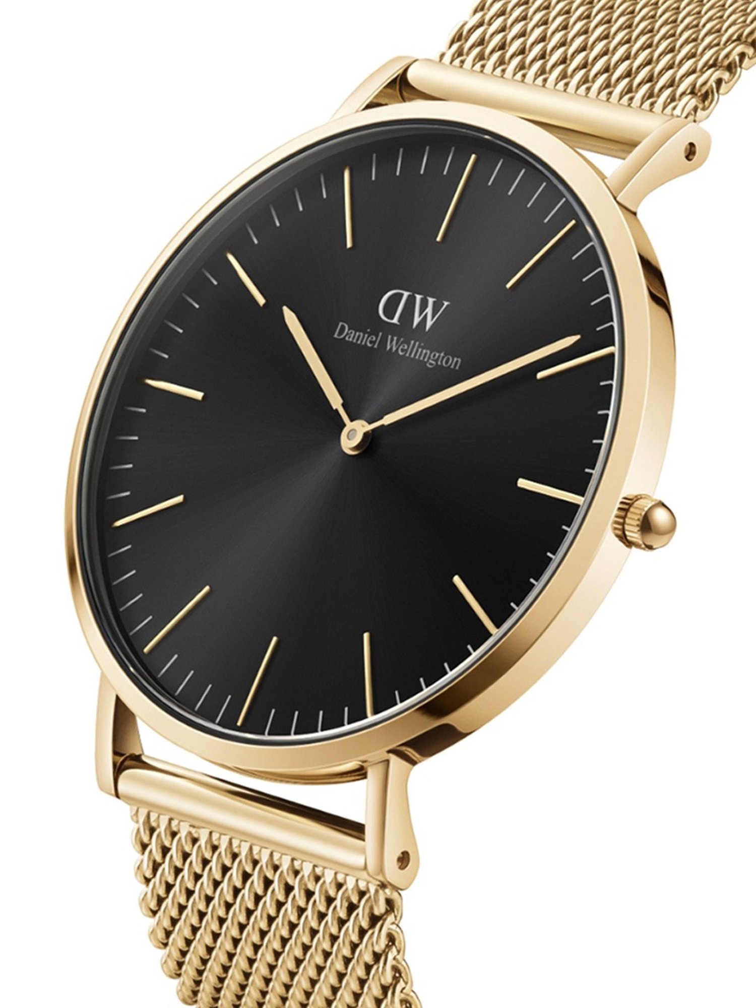 Daniel Wellington Classic Men Black Round Dial Analog Watch - DW00100631K