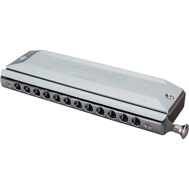 Silver Creek Diamondback Chromatic Harmonica C