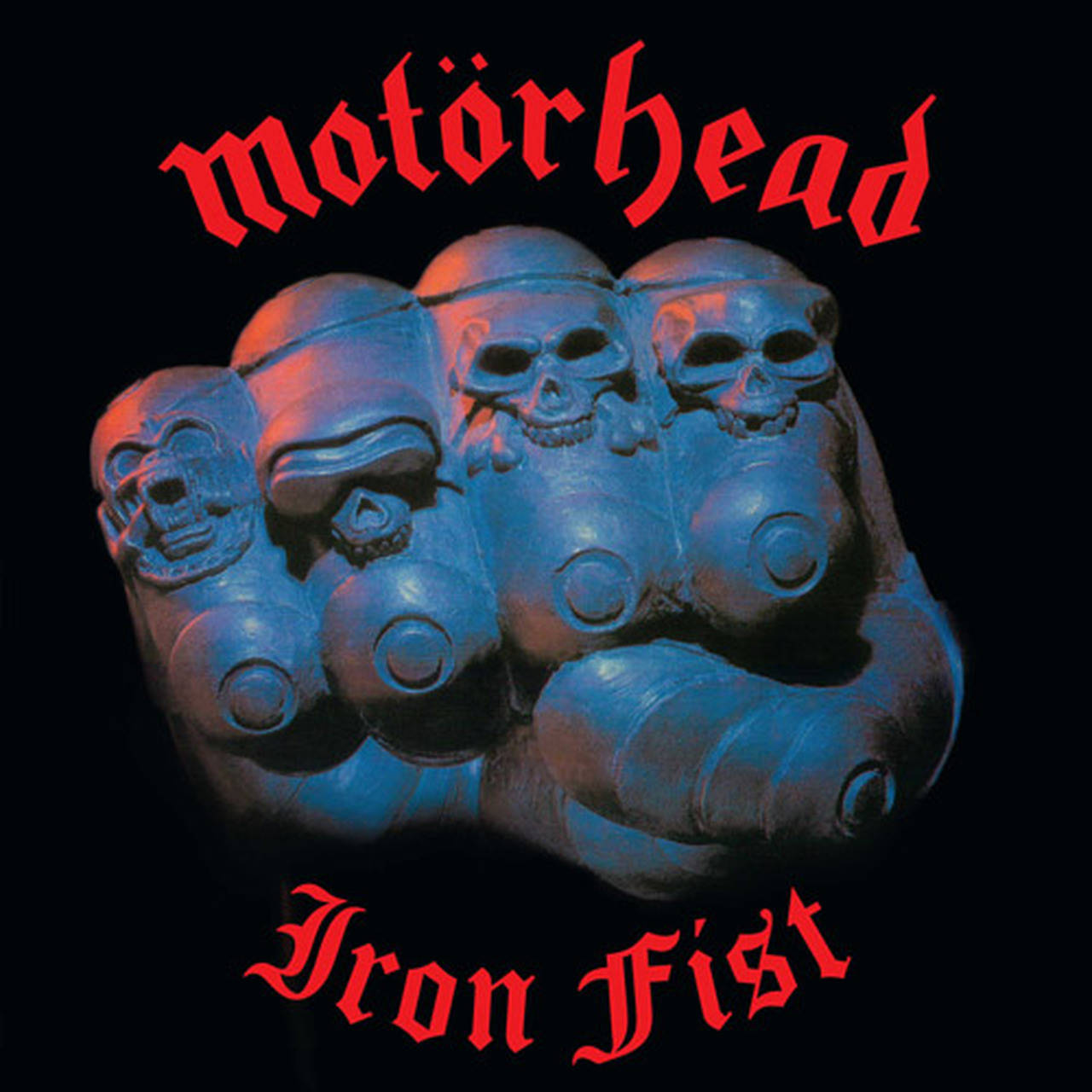 Motorhead Iron Fist 180g LP (Vinyl)