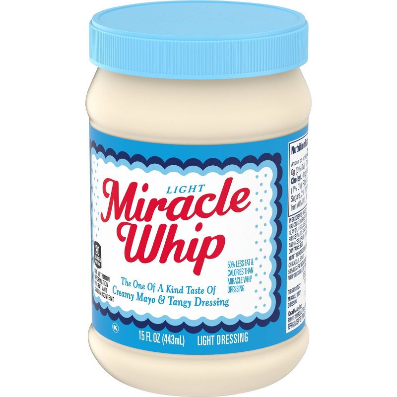 Miracle Whip Lite - 15oz