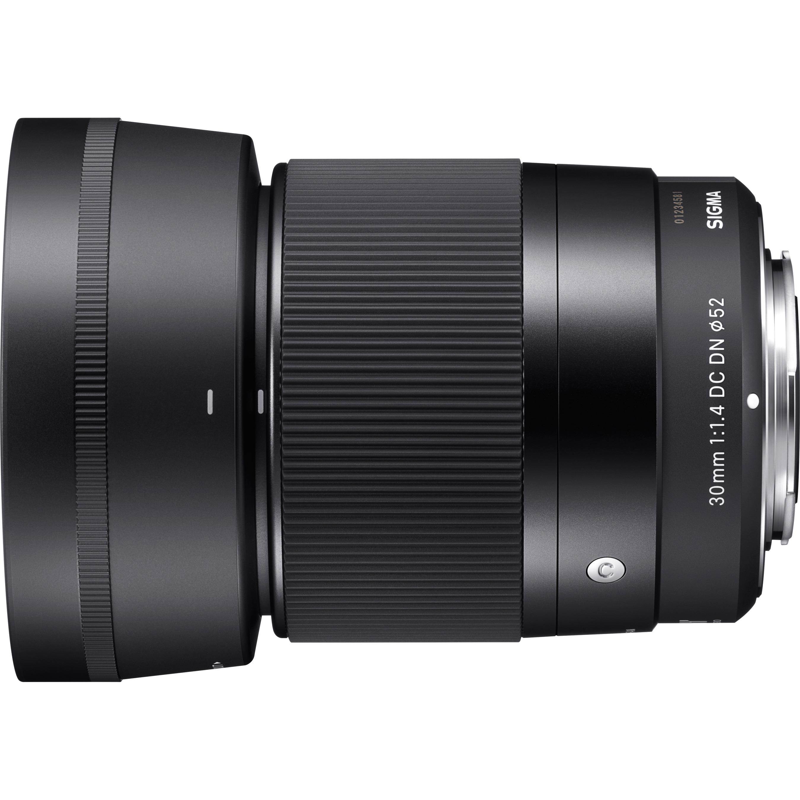 Sigma 30mm f/1.4 DC DN Contemporary Lens for Micro Four Thirds #302963