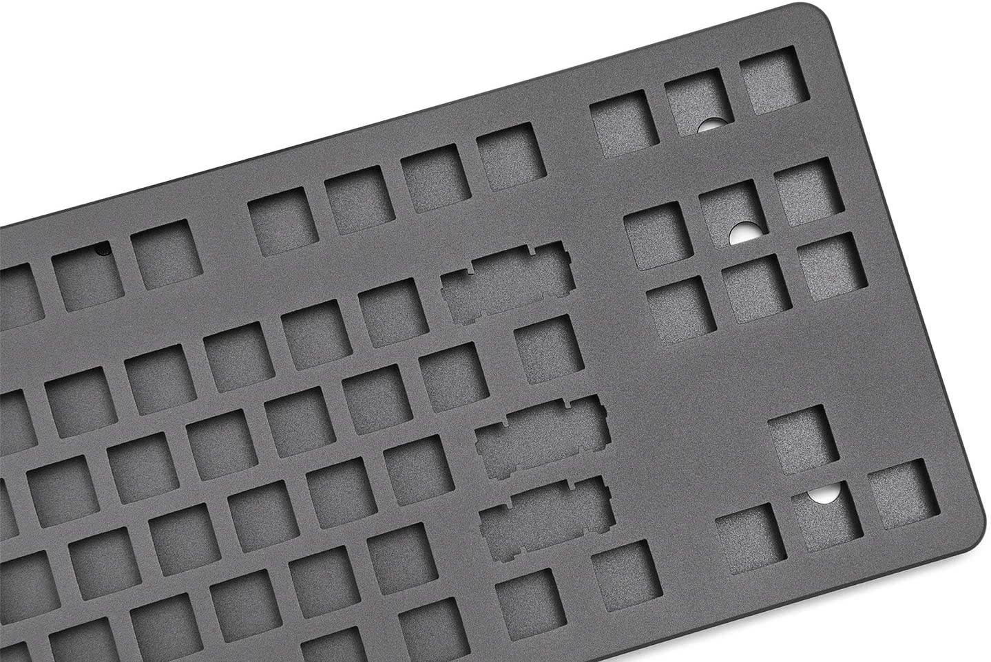 DROP CTRL Aluminum Case - Anodized TKL Low-Profile Aluminum Case (Almost Black)