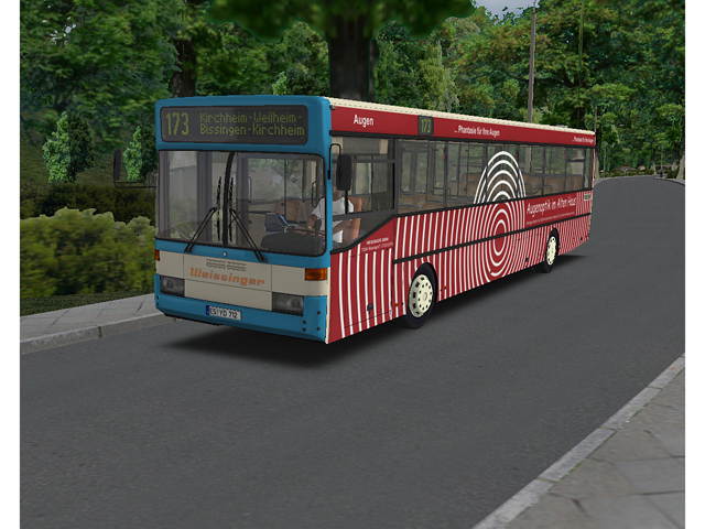 OMSI 2 Add-On Citybus O405 [Online Game Code]
