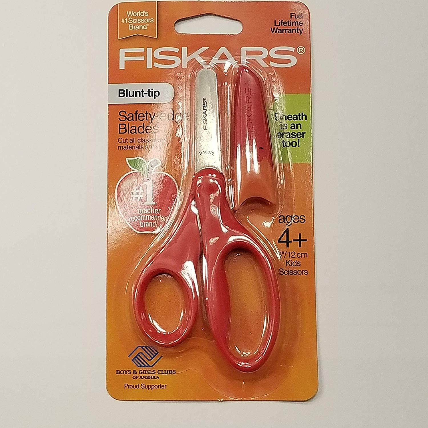 Fiskars Blunt-tip Safety-edge Blade Scissors