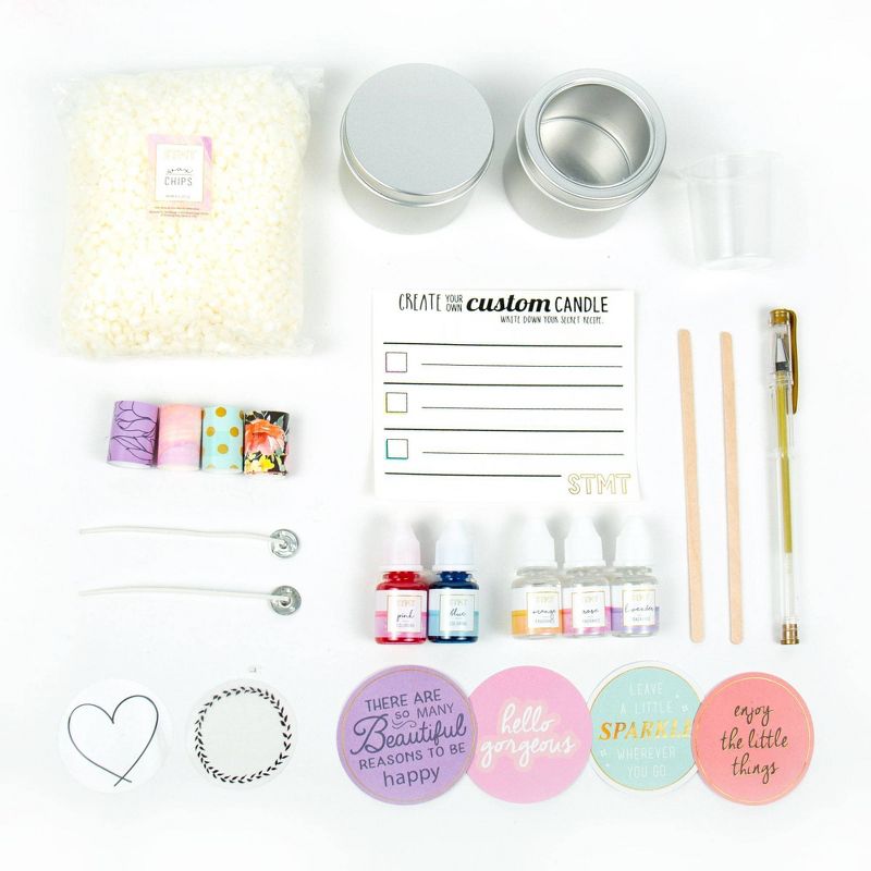 DIY Custom Candles - STMT
