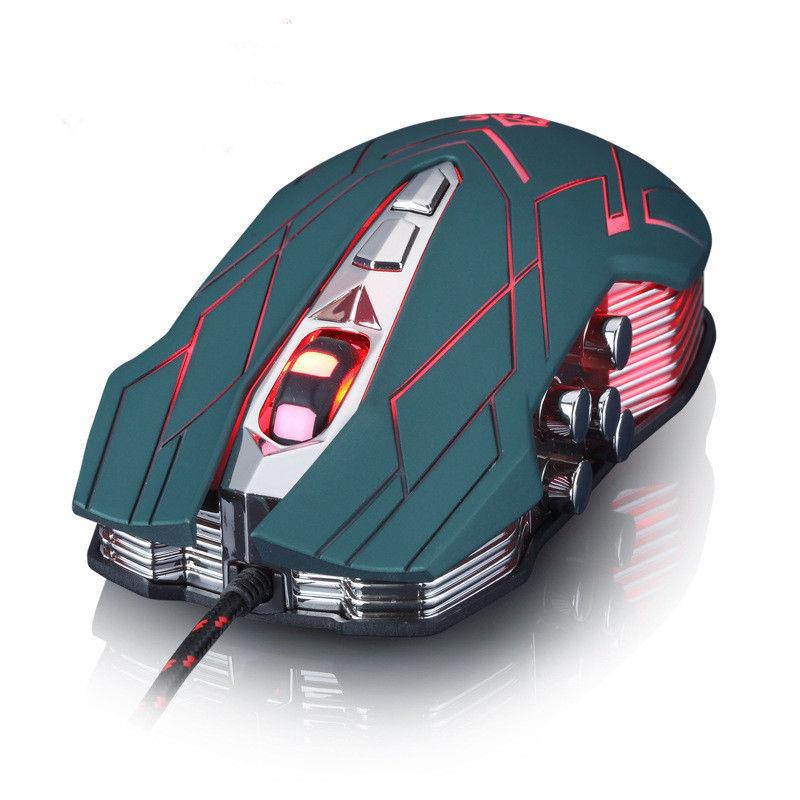 iGamer - JS-X9 II 9D 3500DPI 10 Buttons Optical Usb Gaming Mouse CF LOL WOW MMO