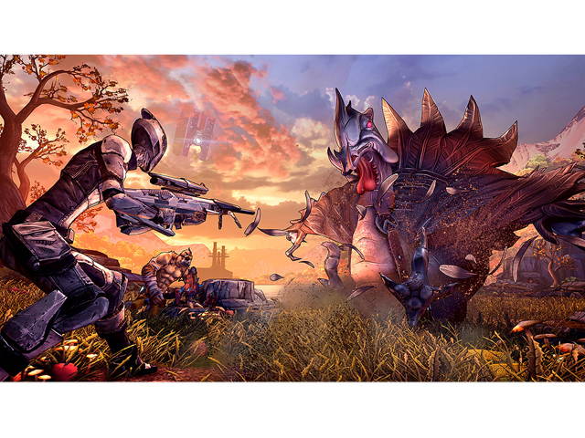 Borderlands 2 - Headhunter 2: The Horrible Hunger of the Ravenous Wattle Gobbler DLC for Mac [Online Game Code]