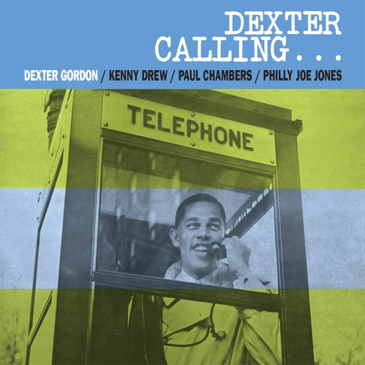 Dexter Gordon Dexter Calling LP (Clear Vinyl)