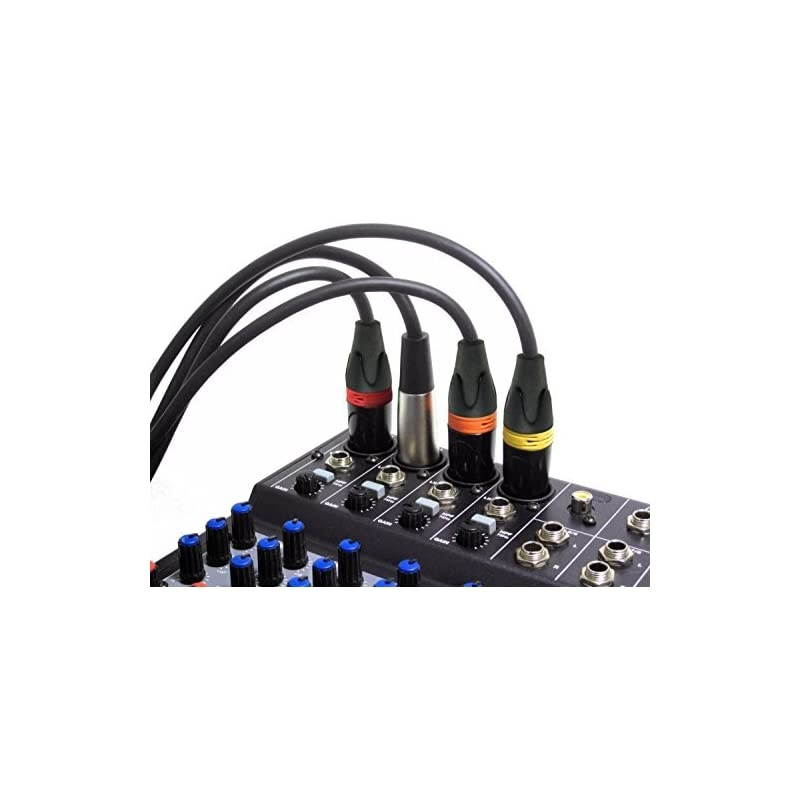 XLR Cable 3 Ft - Reliable, High Performance from  - 3-pin Connectors, Male to Female