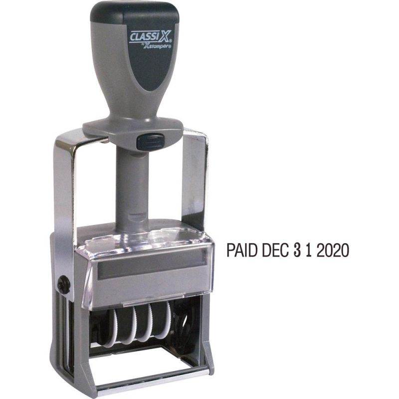 Xstamper ClassiX Self-Inked Stamp 6 EA/BX