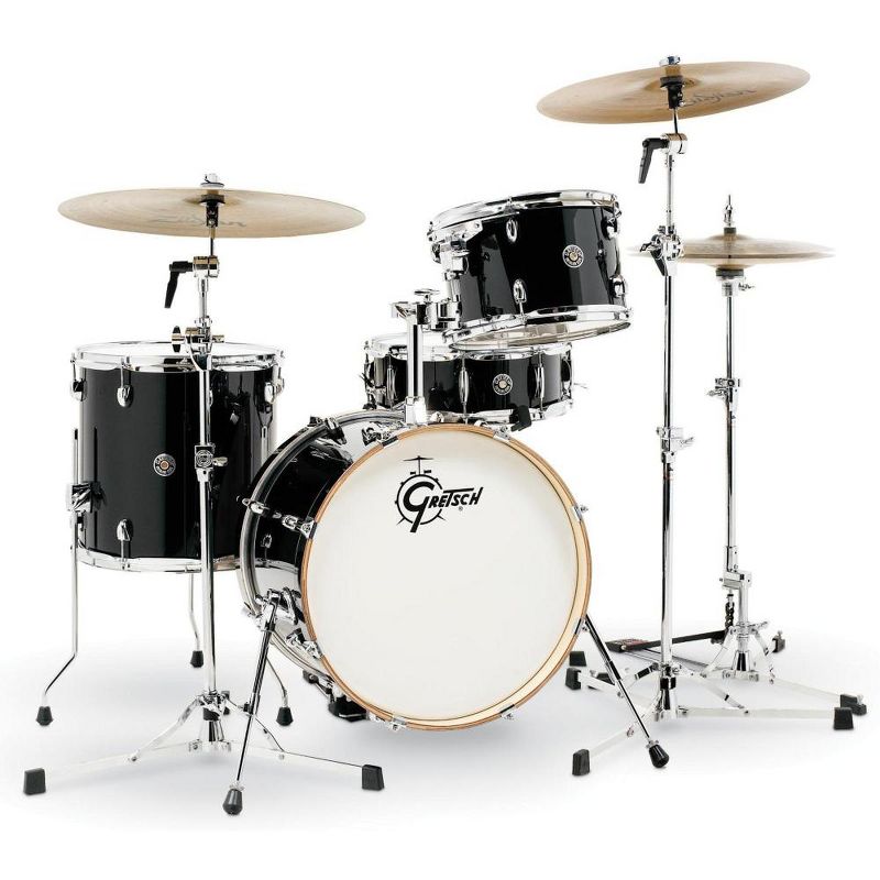 Gretsch Drums Catalina Club Jazz 4-Piece Shell Pack Satin Walnut Glaze