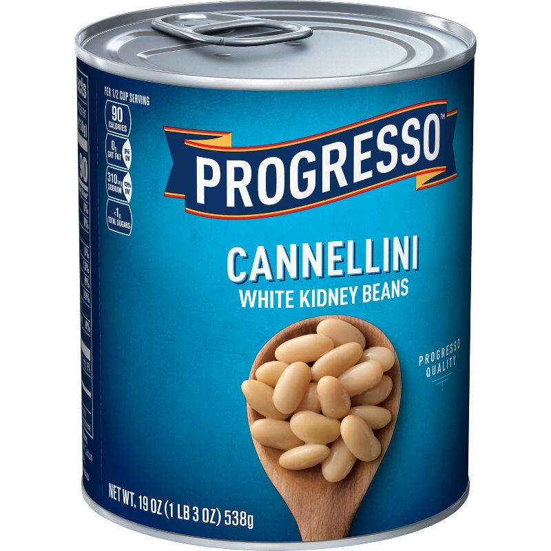 Progresso Cannellini White Kidney Beans 19oz