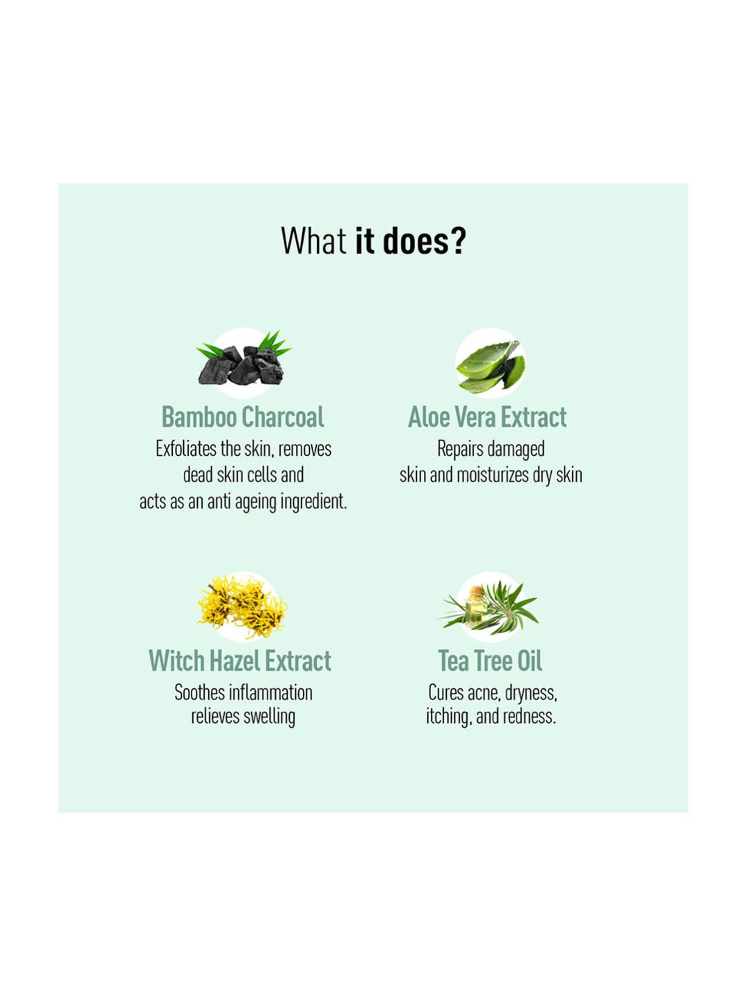 Sirona Bamboo Charcoal Nose Strips Pack of 1 - 4 Strips