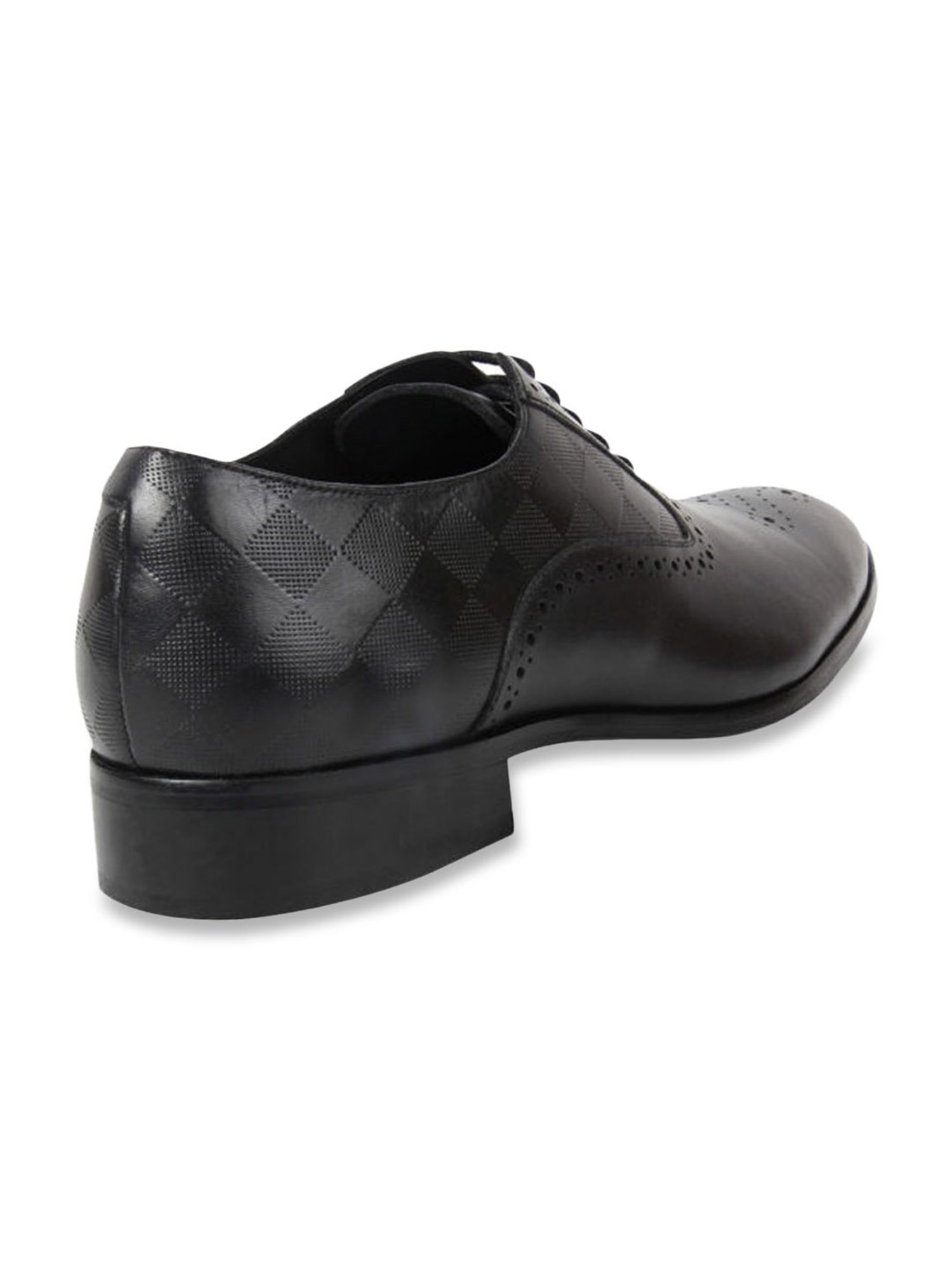 Zuccaro by Regal Black Oxford Shoes
