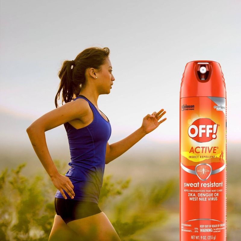 OFF! 9oz Active Insect Repellent