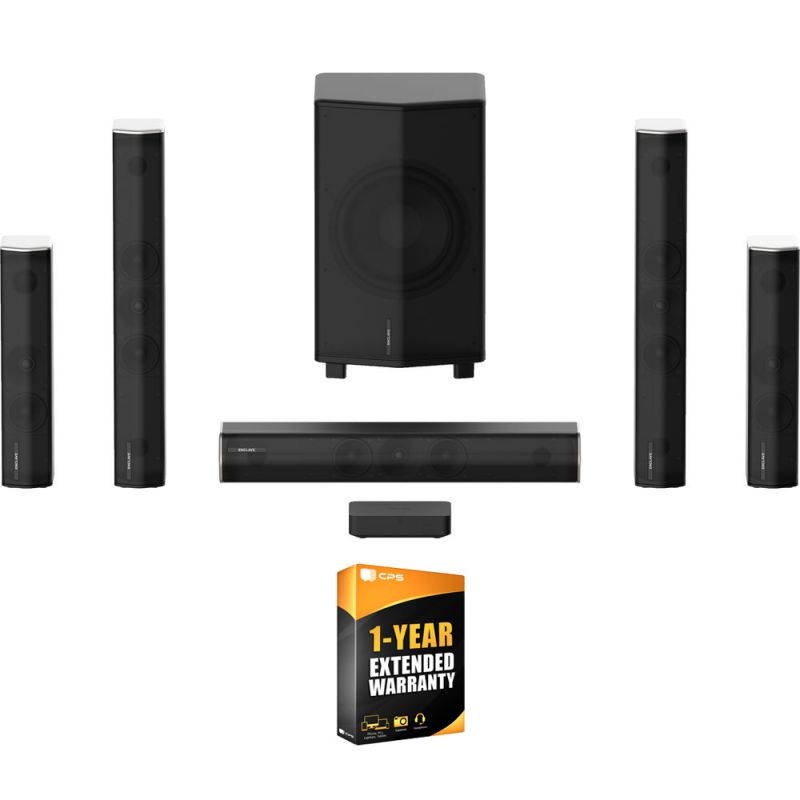 Enclave CineHome Pro 5.1 Wireless Home Theater Surround Sound+Extended Warranty