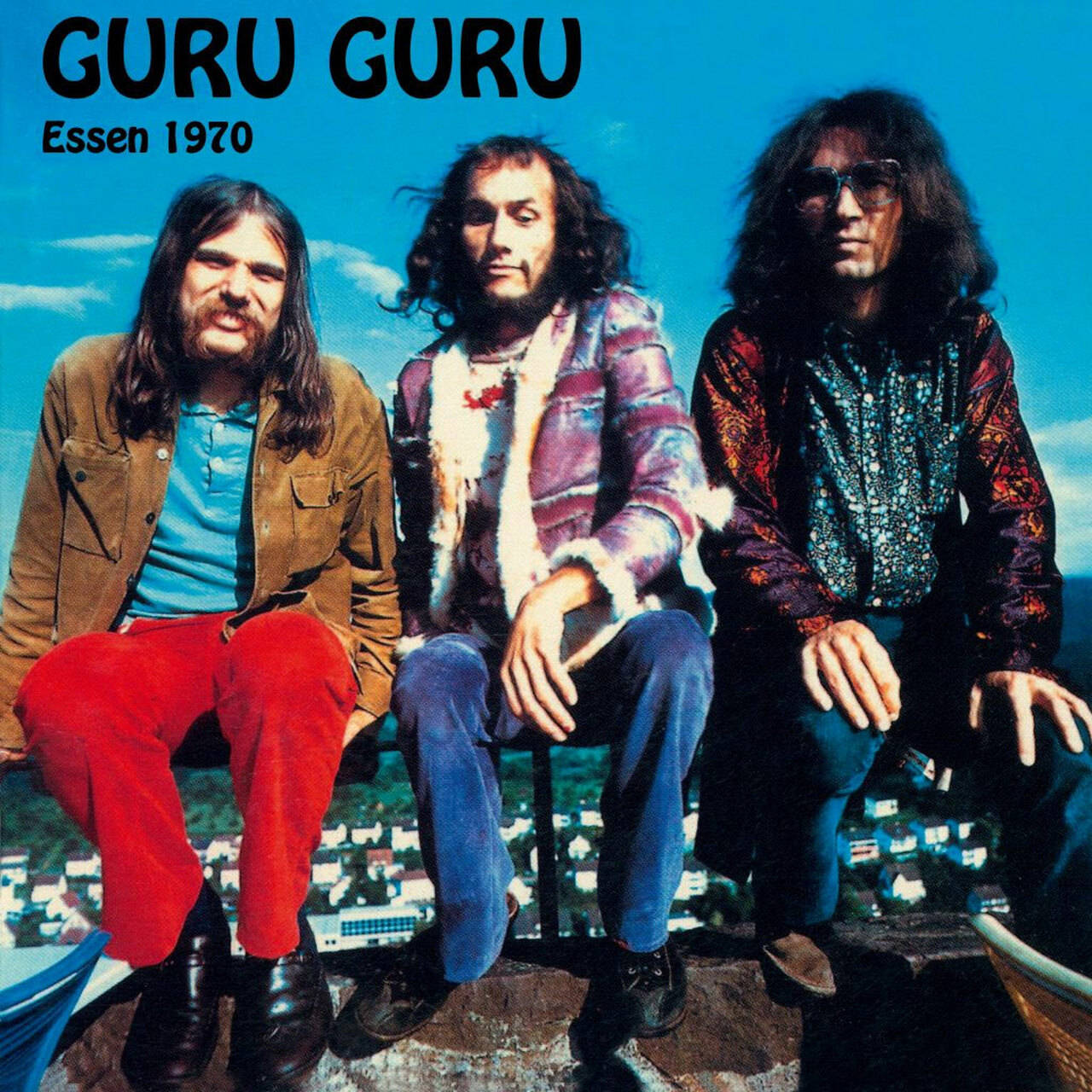 Guru Guru Essen 1970 LP (Vinyl)