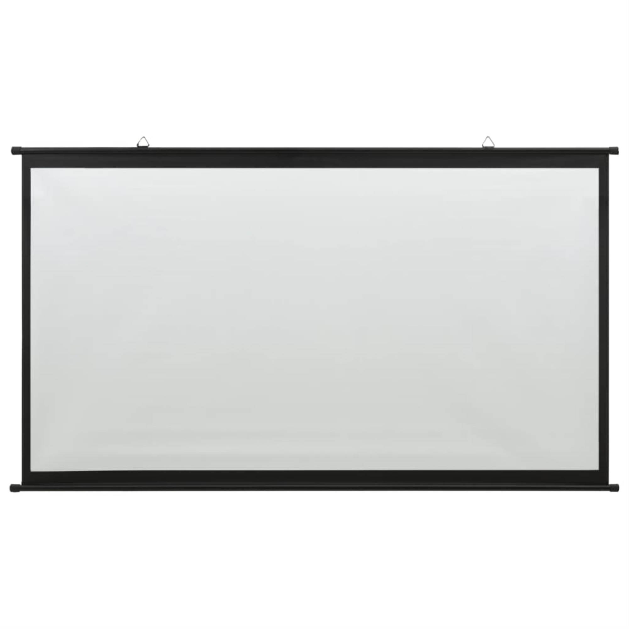 vidaXL Projection Screen 100" 16:9 Home Theater Screen Office Presentation