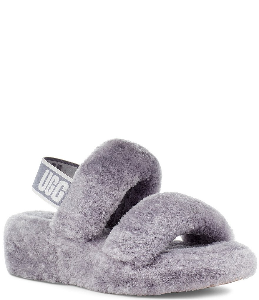 UGG&reg; Oh Yeah Fur Slides