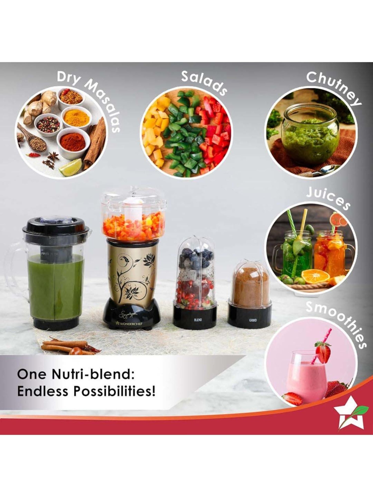 BLACK+DECKER BXCJ0101IN Citrus Juicer 30 Watt 1L (White)