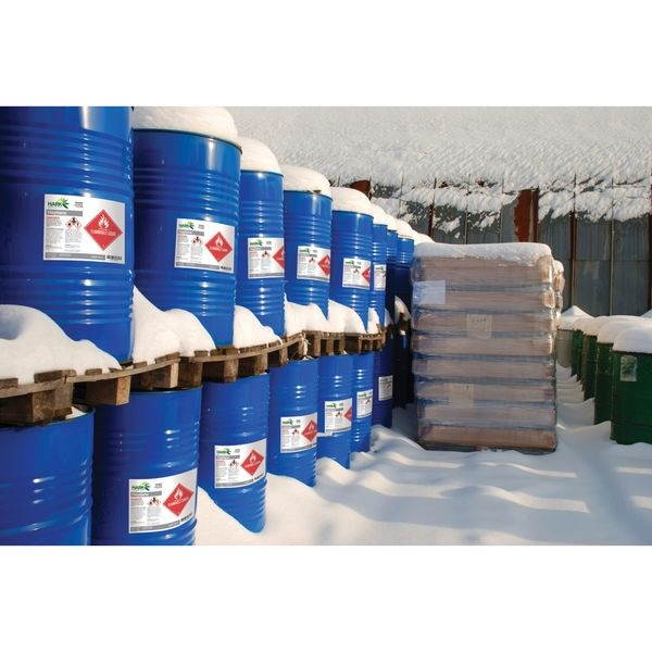 AVERY 60501 8-1/2" x 11" GHS Chemical Labels for Laser Printers, 50