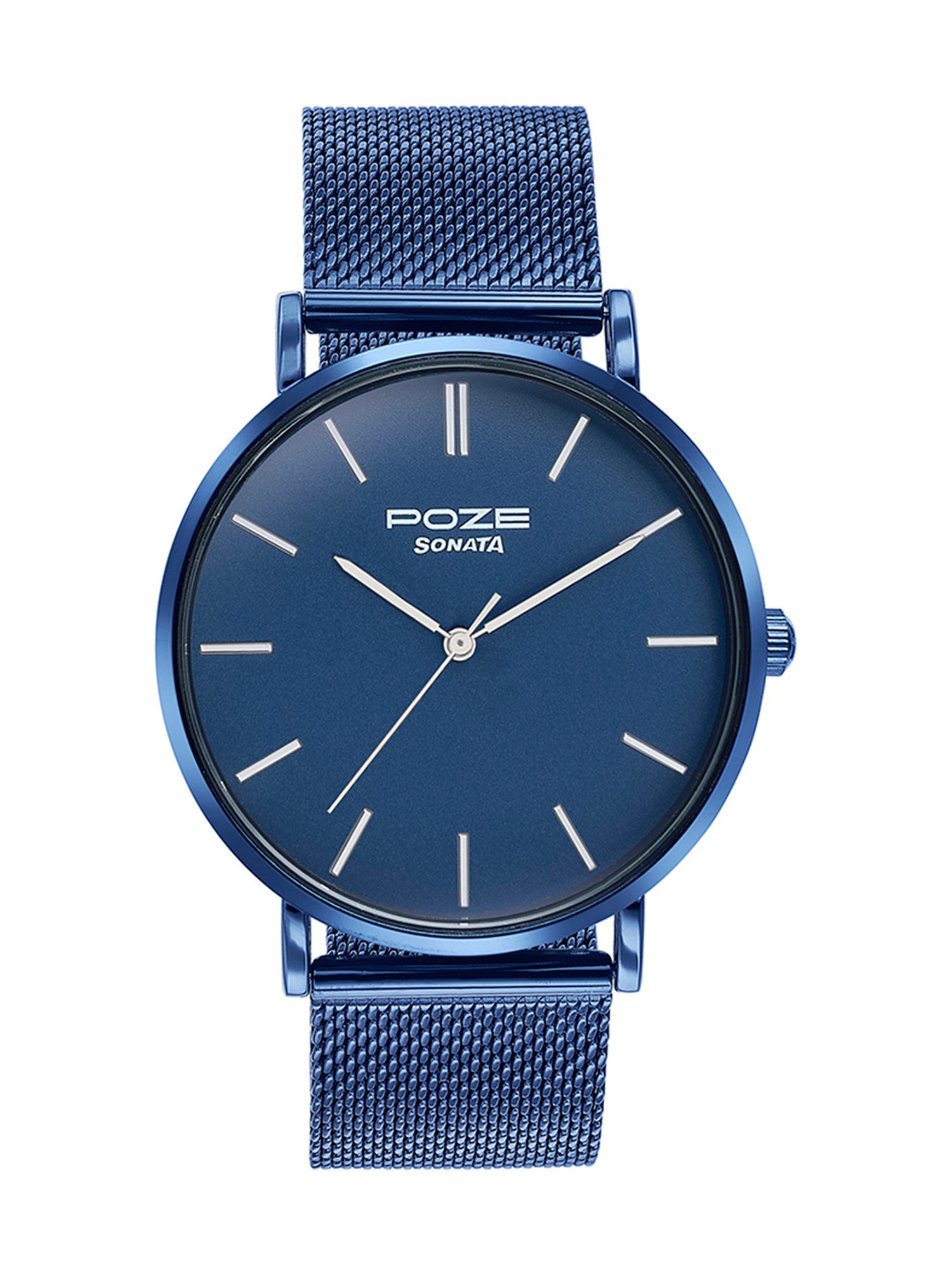 Sonata Poze SP70034QM02W Sonata Poze 3.0 Analog Watch For Men