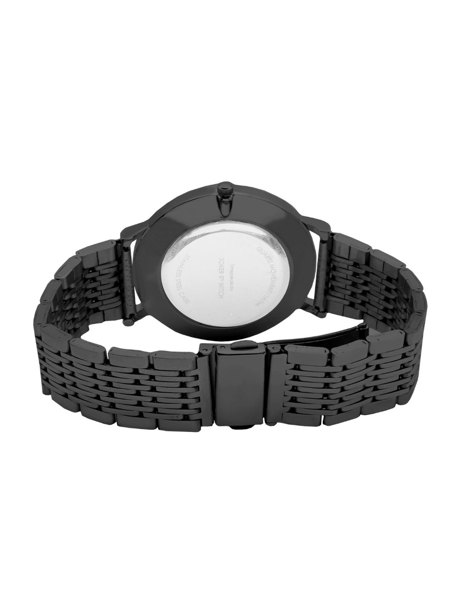 Joker & WItch JWCW382 Analog Couple Watch