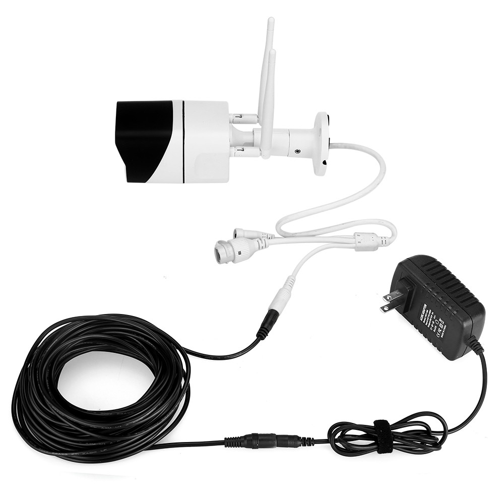 DC 12V Power Supply Adapter Extension cable 10M 33FT 5.5mm x 2.1mm Cord for CCTV IP PTZ  Security Surveillance Camera Standalone DVR,Black