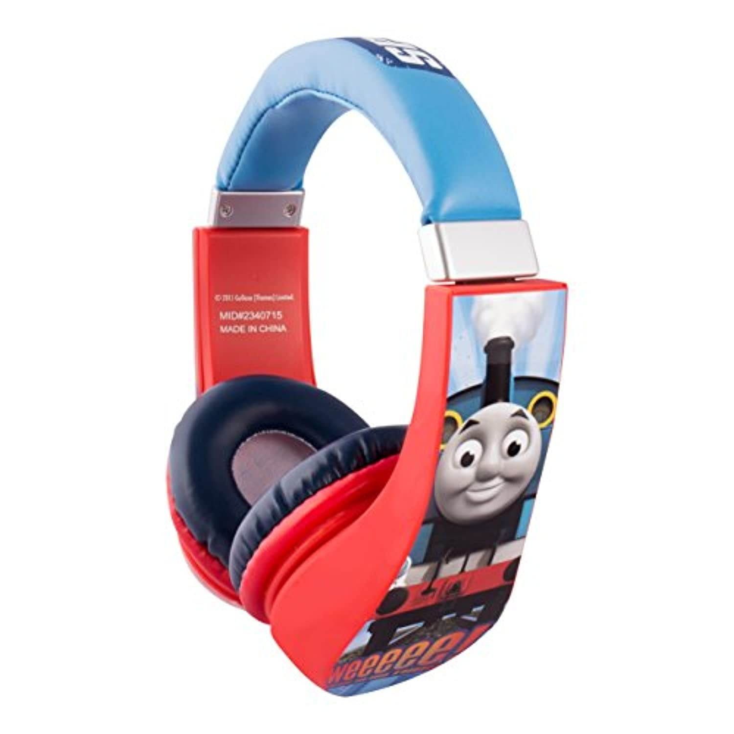 Sakar 30385 Batman Kid Safe Over the Ear Headphone w/ Volume Limiter, Thomas and Friends (30385)