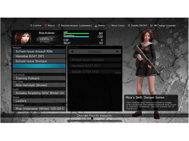 School Girl Zombie Hunter - PlayStation 4